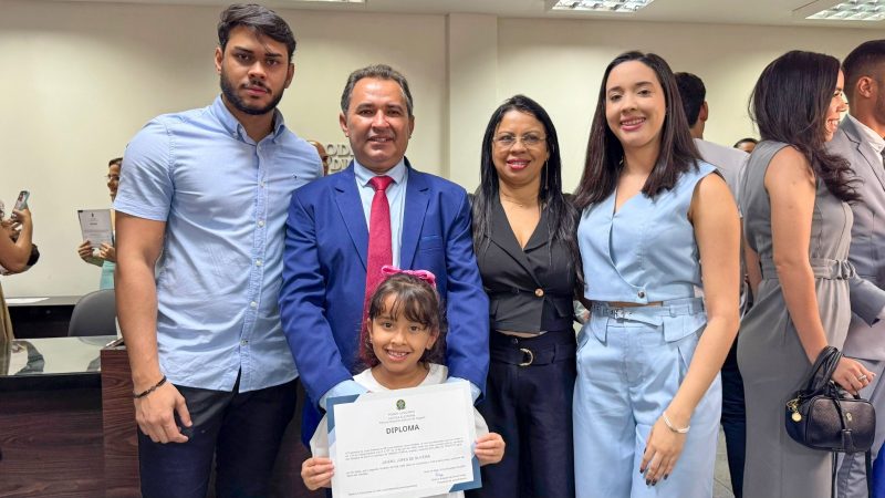 Tanque d’Arca: Prefeito eleito Didi Lopes, vice Jean Lima e vereadores são diplomados