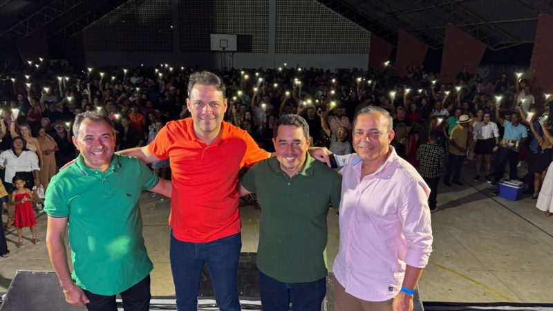 Prefeito Will Valença celebra 8 anos de gestão  com festa para a comunidade