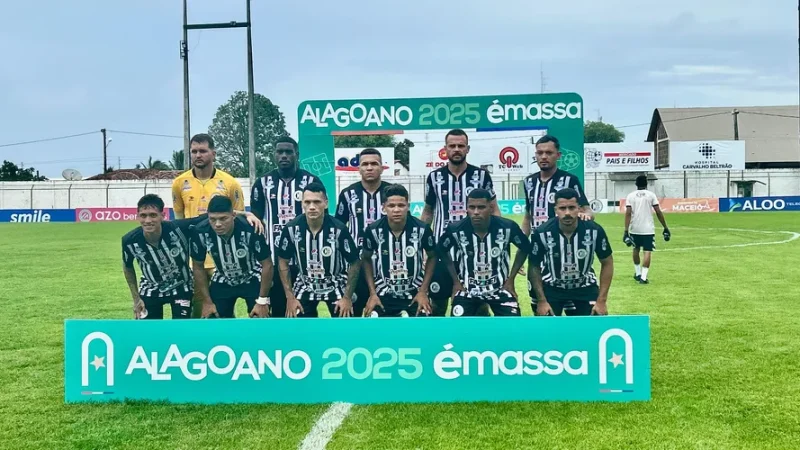 ASA amarga empate sem gols contra Coruripe no Campeonato Alagoano