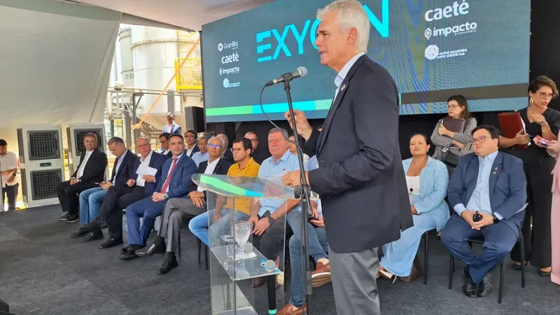 Complexo de biorrefinarias em AL vai produzir 160 mi de litros de etanol neutro em carbono