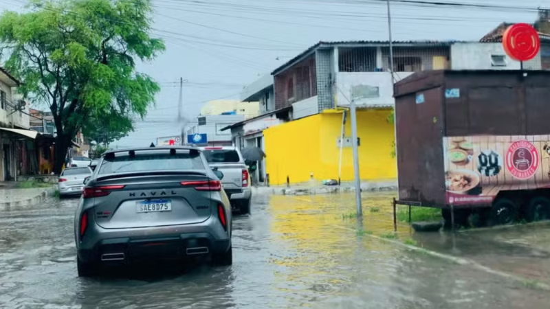 Deve chover forte em Alagoas nesta quarta-feira, diz Defesa Civil