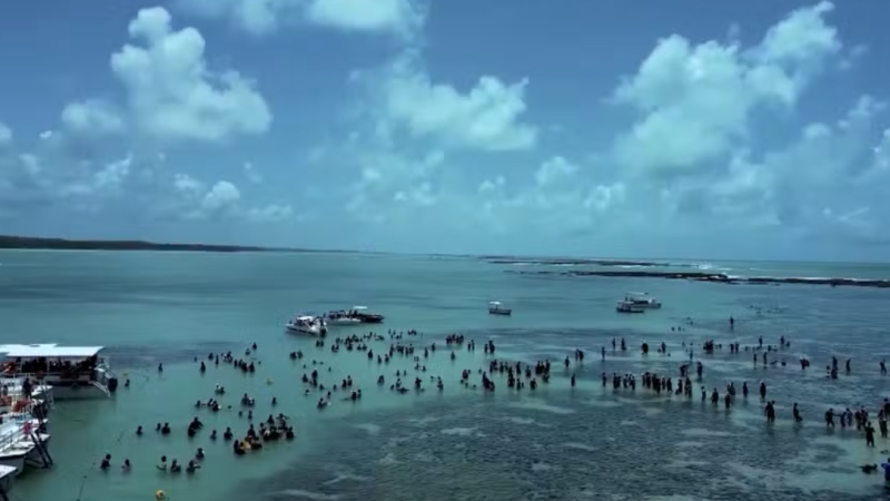 Justiça proíbe atividades turísticas em destino conhecido como ‘Caribe Brasileiro’ em Maragogi