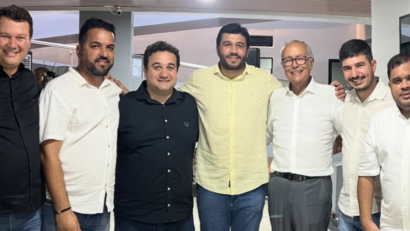 Lúcio Carlos fortalece pré-candidatura para presidir a União dos Vereadores de Alagoas