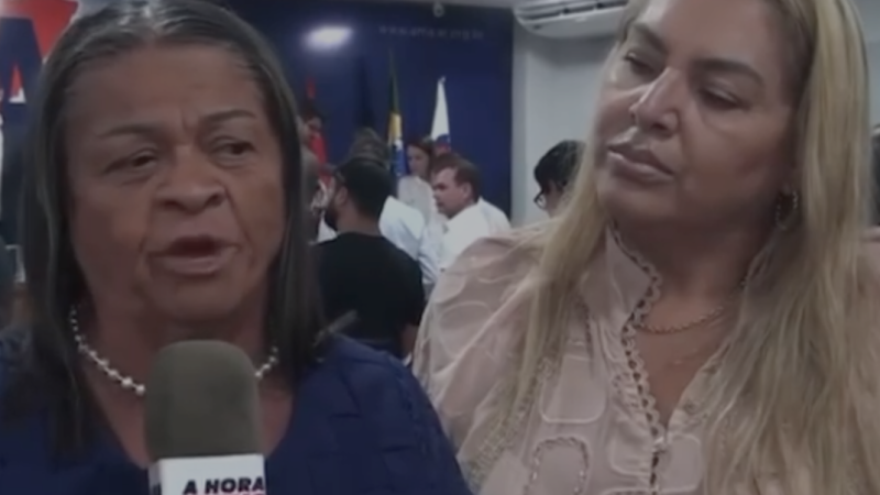Vídeo: Tia Júlia diz que demarcação de terras é de competência do Governo Federal