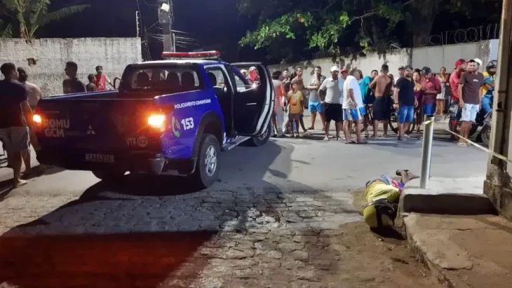Jovem é executado com mais de 10 tiros próximo a clube