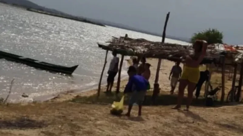 Mergulhadores fazem varredura no ‘Velho Chico’ para localizar homem desaparecido