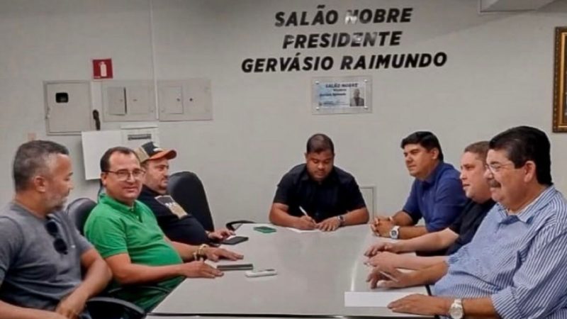 Presidente faz primeira reunião com vereadores e reforça metas de ação em favor do povo palmeirense