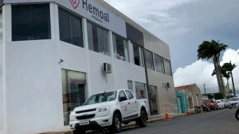 Unidade do Hemoal de Arapiraca fecha neste sábado (11) devido a desligamento programado de energia