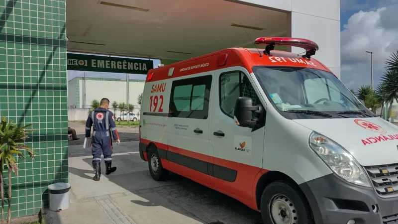 Homem é baleado no pescoço ao ser vítima de assalto, no Agreste de Alagoas