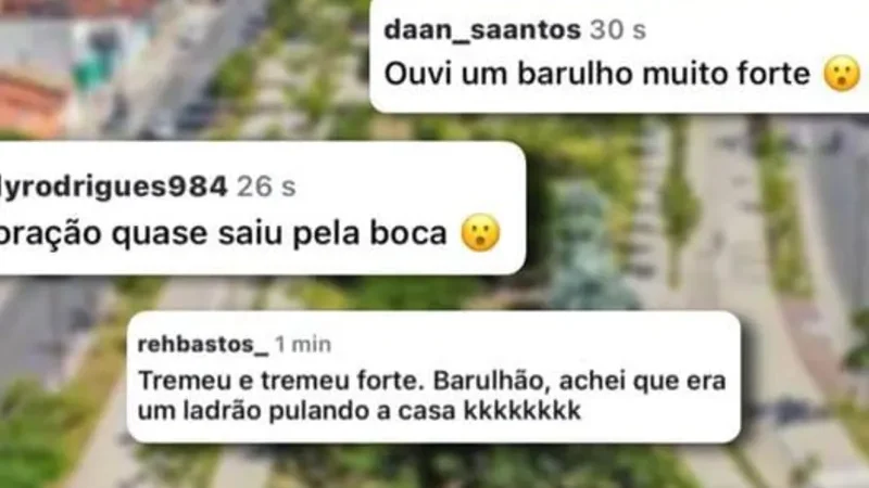 Moradores de Arapiraca e região relatam tremor de terra na madrugada deste domingo