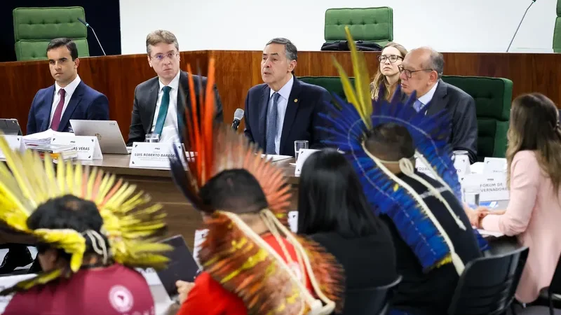 STF adia fim do grupo de conciliação sobre marco temporal após proposta de mineração em Terras Indígenas