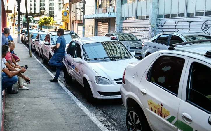 Corridas de táxi sofrem reajuste de quase 27% em Maceió