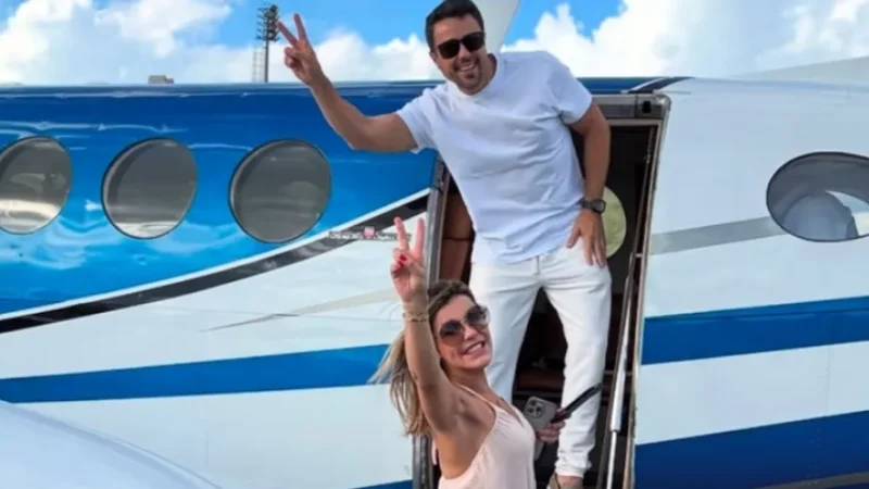 “Dor horrível”, diz esposa de advogado morto em queda de avião