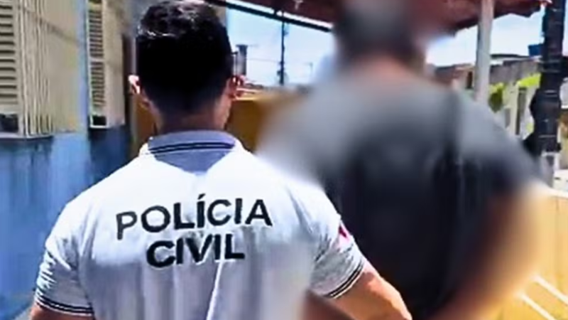 Professor de educação física é preso suspeito de assediar aluna de 13 anos em escola estadual em Maceió
