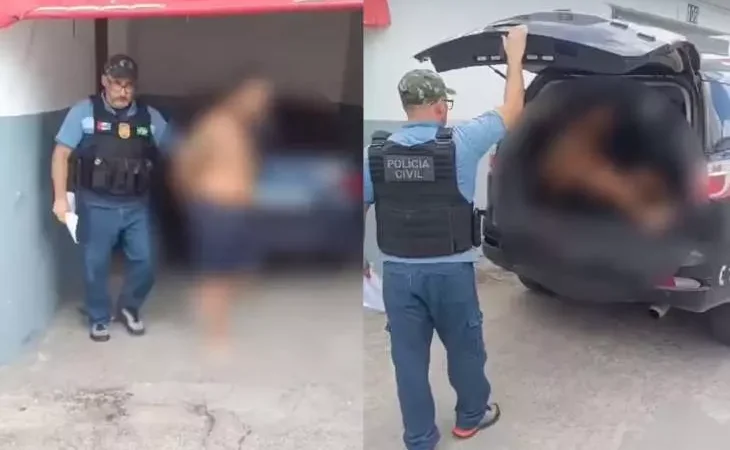 Foragido de organização criminosa de Pernambuco é preso em motel de Maceió