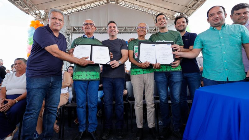 Governador leva mais de R$ 6 milhões em investimentos a Estrela de Alagoas