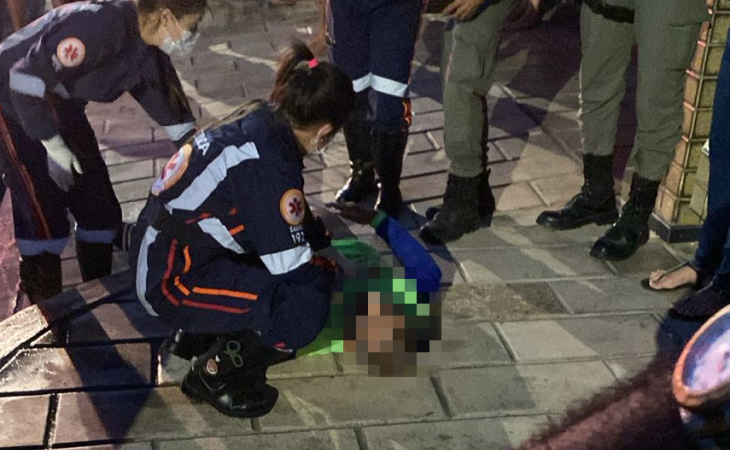 Mototaxista oferece ajuda, é alvejado com tiro e tem moto roubada por criminosos