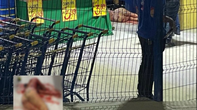 Palmeira: Mulher esfaqueada morre na UPA, após correr para dentro de um supermercado em busca de ajuda