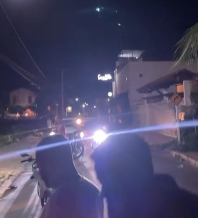 Motociclista morre após bater contra redutor de velocidade recém-instalado