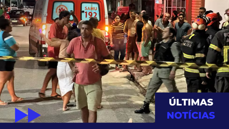 Jovem morre por choque elétrico após tocar em rede de energia durante obra, em Maceió