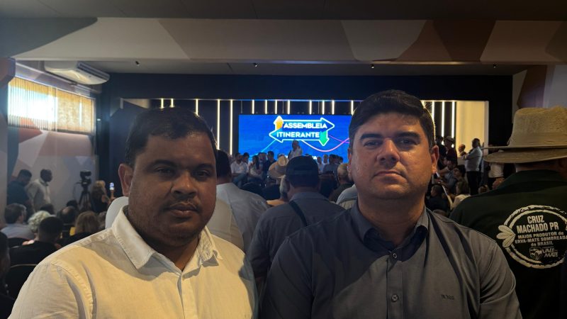 Vereadores de Palmeira dos Índios participam de Assembleia Itinerante no Paraná