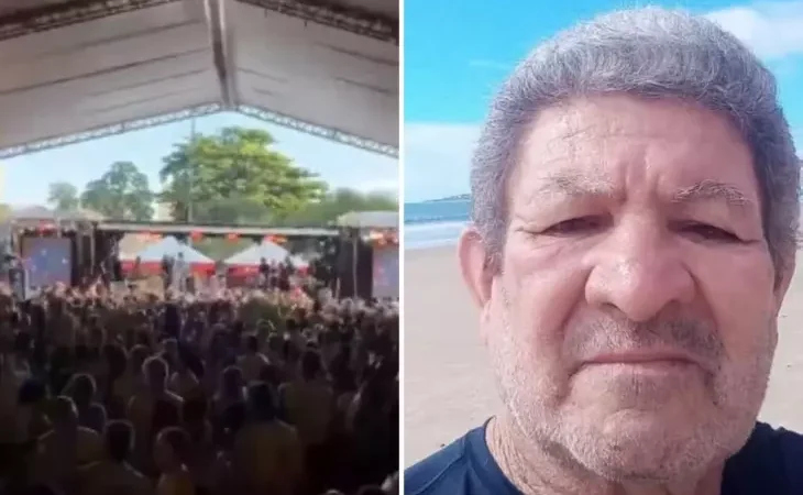 Homem morre ao levar choque em bloquinho de pré-carnaval