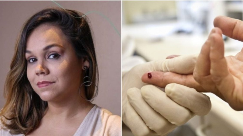 Canso de diagnosticar HIV em mulheres fiéis ao marido’, diz infectologista