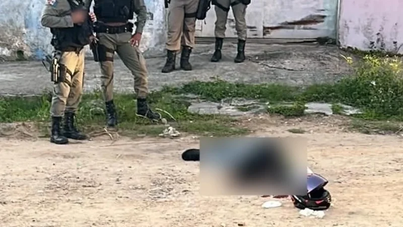 Mototaxista é assassinado com um tiro na cabeça no conjunto Margarida Procópio, em Rio Largo