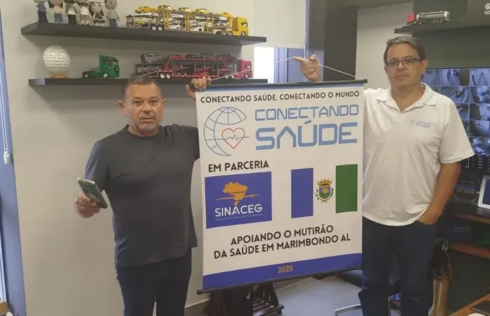 Alagoano que comanda sindicato nacional em SP viabiliza medicamentos para atender povo da cidade onde nasceu