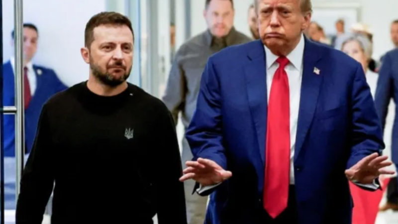 Ucrânia concorda com proposta dos EUA para cessar-fogo imediato de 30 dias com a Rússia