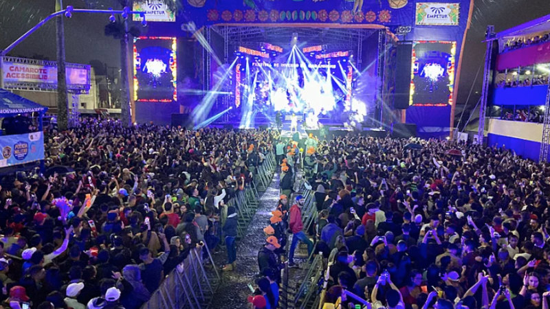 Confira a programação do Festival de Inverno de Garanhuns 2025