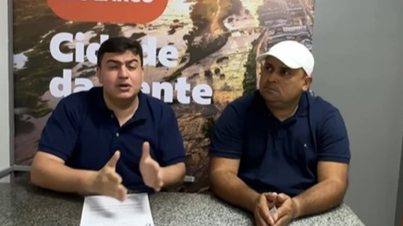 Prefeito Carlos Gonçalves e vice negam especulações sobre renúncia do cargo