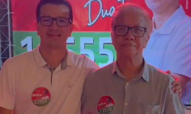 Candidatura à presidência do PT de Palmeira dos Índios pode colocar pai e filho em lados opostos