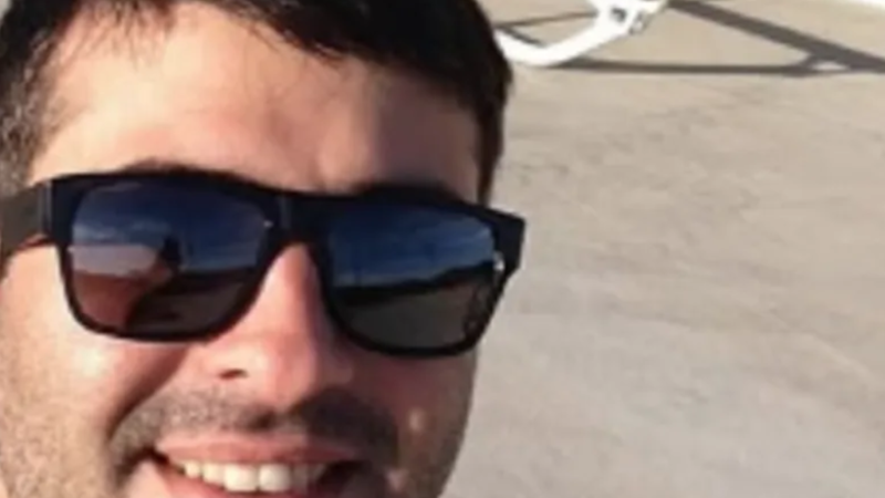 Copiloto baleado no Rio foi comandante de aeronaves a serviço do Estado de Alagoas