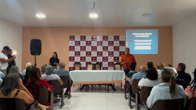 Hospital Regional Santa Rita inicia plano de recuperação fiscal