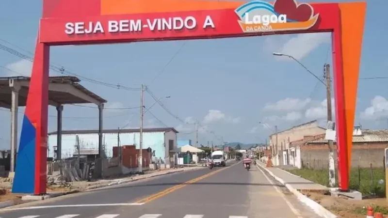 Homem é detido com facão após ameaçar outra pessoa em Lagoa da Canoa