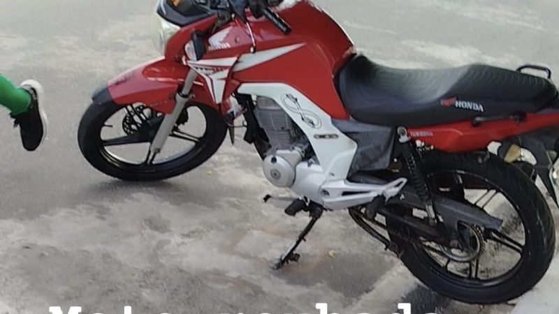 Moto é furtada no centro de Igaci durante a madrugada