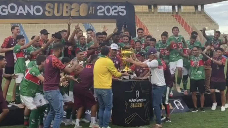 CSE conquista o título do Campeonato Alagoano Sub-20 de 2025