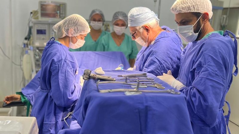 Hospital Santa Rita investe em insumos básicos e amplia capacidade cirúrgica em mais de 200%