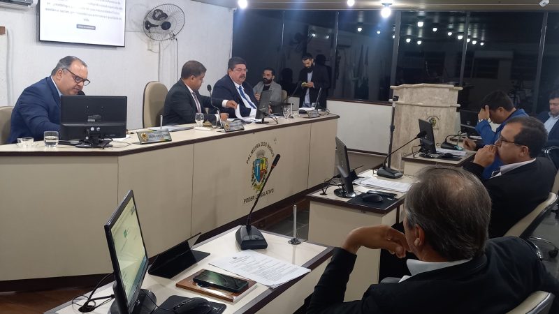 Câmara de Palmeira dos Índios vota projetos que fortalecem a agricultura e a alimentação saudável nas escolas