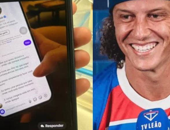 David Luiz nega ameaça a assistente social e diz ter provas para sustentar versão