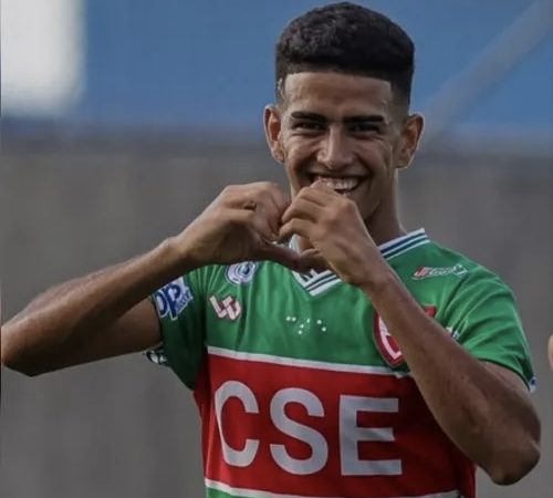 CRB anuncia contratação de Anthony Poca, promessa do CSE