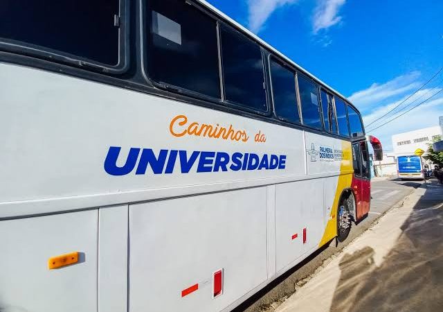 Palmeira dos Índios amplia vagas do programa Caminhos da Universidade e inicia inscrições