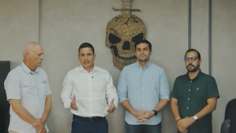 Prefeito Manoel Tenório e vice Feu Maia cobram rigor em investigação de caso de violência em Quebrangulo