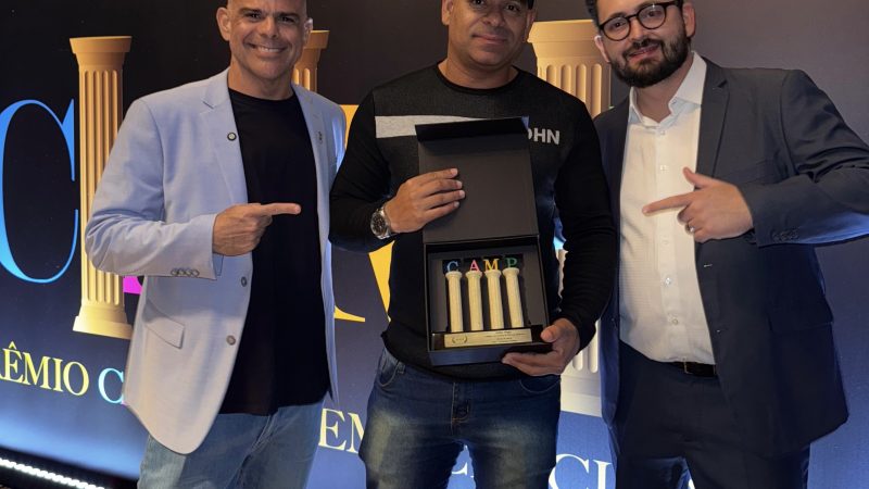 Produtora de Palmeira dos Índios ganha destaque no Prêmio CAMP da Democracia