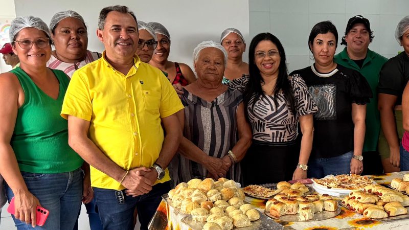Curso de Fabricação de Pães incentiva o empreendedorismo feminino em Tanque d’Arca