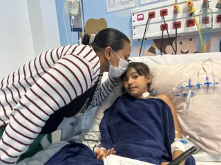 Menina de 10 anos supera cirurgia cardíaca rara em Alagoas