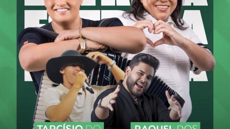 Tarcísio do Acordeon e outras atrações animam a festa dos 33 anos de Emancipação de Estrela de Alagoas