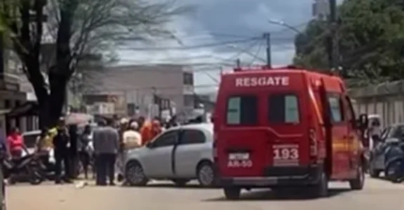 Mulher de 45 anos fica ferida após atropelamento em Palmeira dos Índios