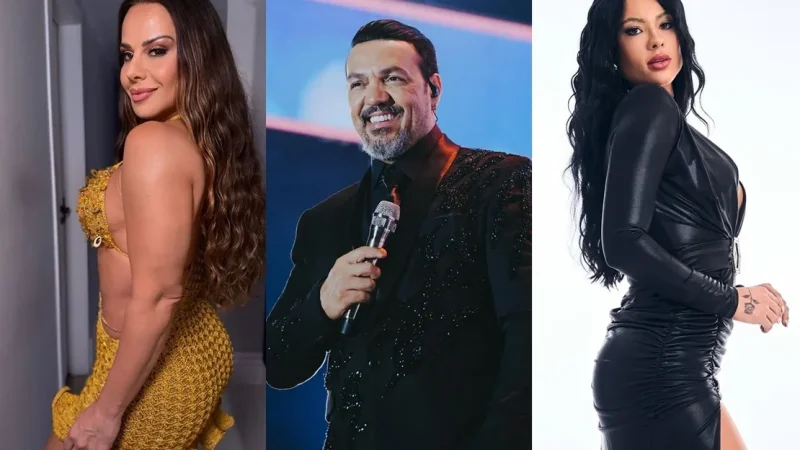 Saiba como Rayane reagiu ao saber que Belo atuará com Viviane Araújo